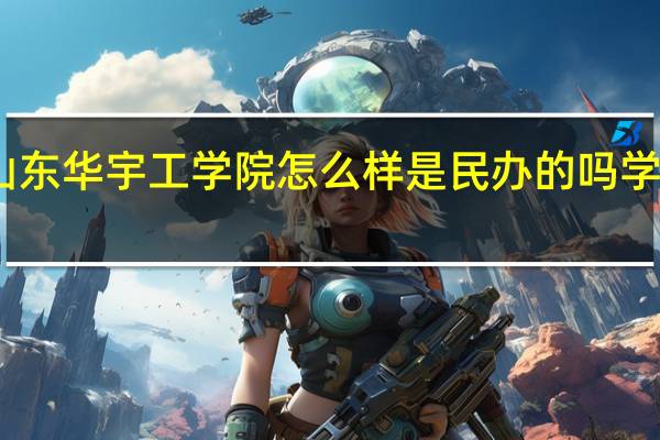 山东华宇工学院怎么样是民办的吗学费多少-是几本-最好专业是什么