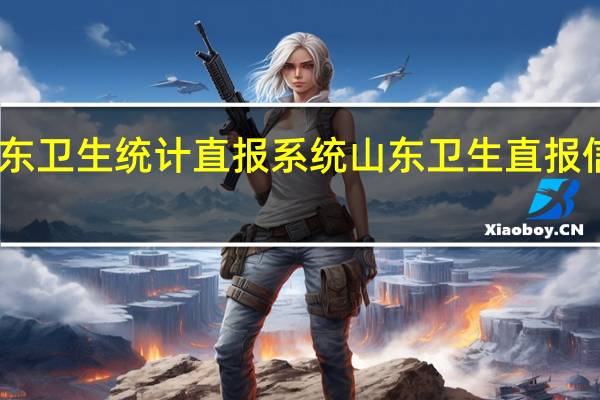 山东卫生统计直报系统 山东卫生直报信息系统