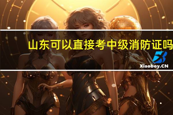 山东可以直接考中级消防证吗