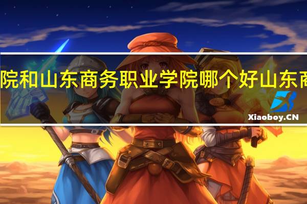 山东商业职业学院和山东商务职业学院哪个好 山东商务职业学院录取查询