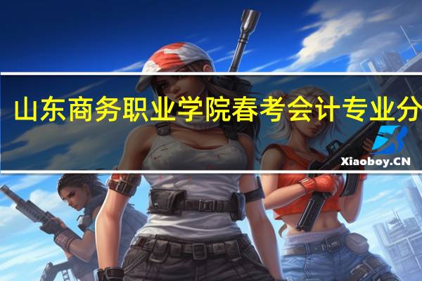山东商务职业学院春考会计专业分数线