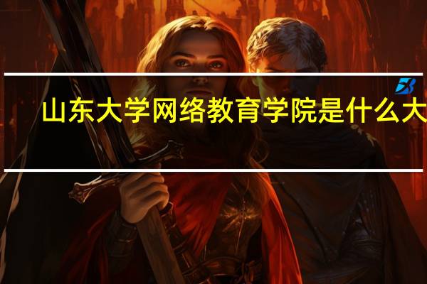 山东大学网络教育学院是什么大学