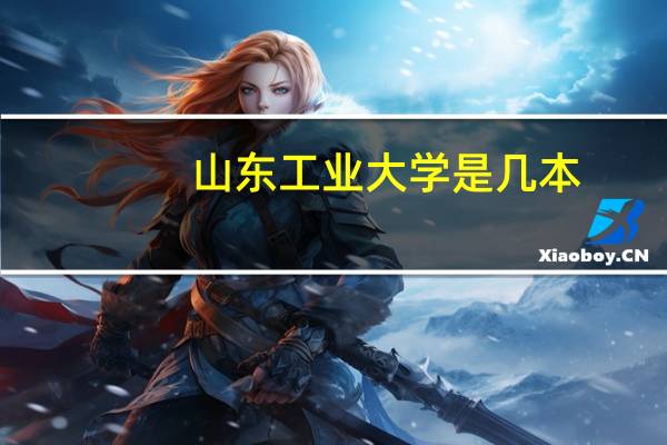 山东工业大学是几本
