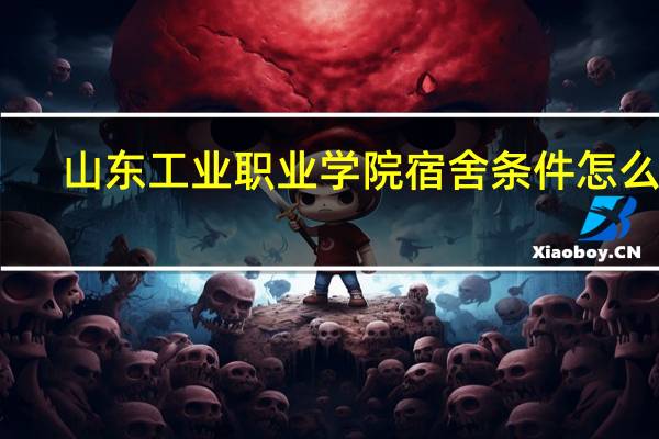山东工业职业学院宿舍条件怎么样