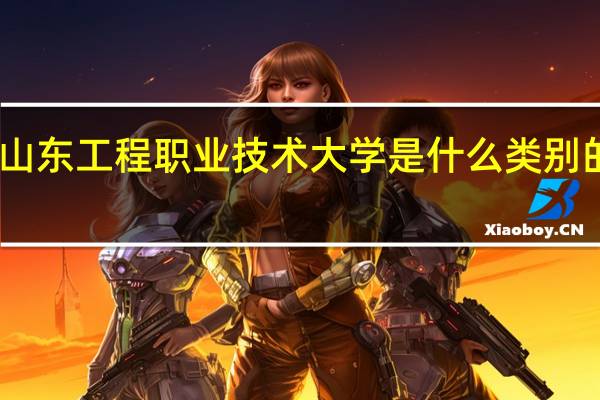 山东工程职业技术大学是什么类别的学校