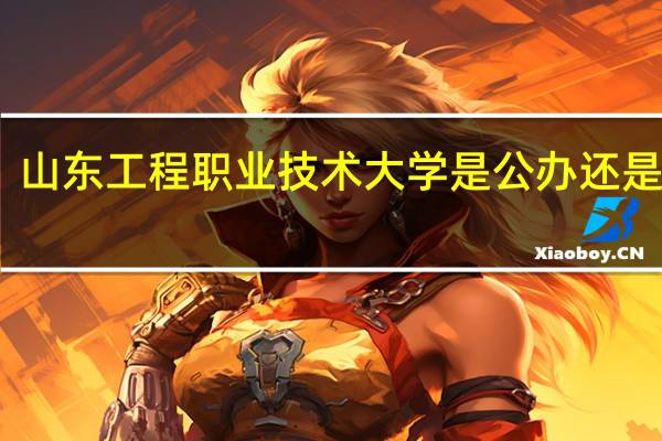 山东工程职业技术大学是公办还是民办