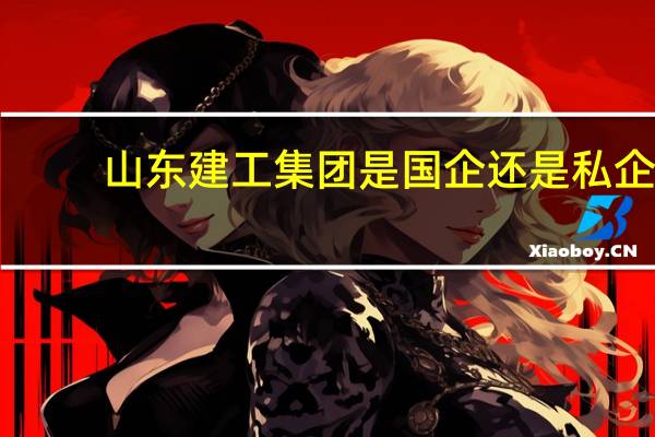 山东建工集团是国企还是私企