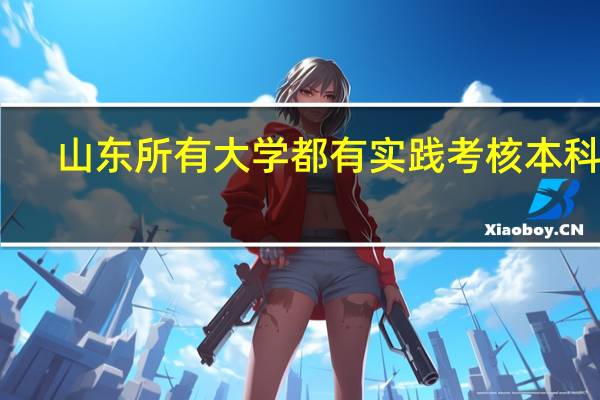 山东所有大学都有实践考核本科吗