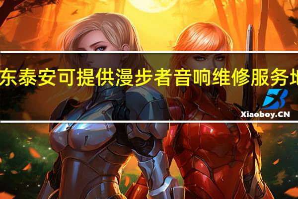 山东泰安可提供漫步者音响维修服务地址在哪
