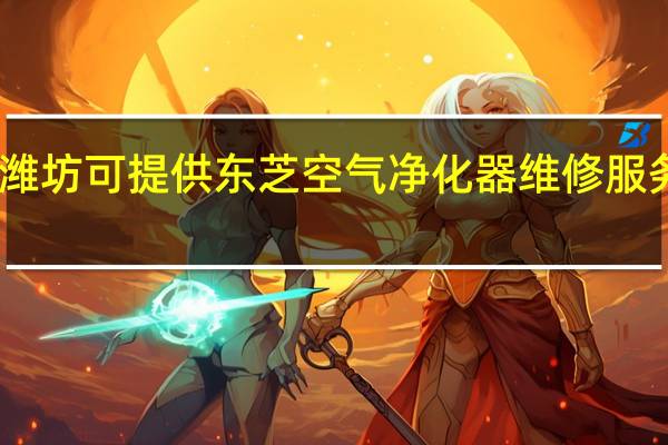 山东潍坊可提供东芝空气净化器维修服务地址在哪