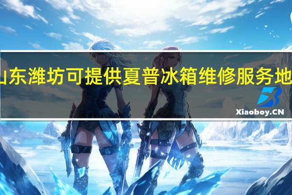 山东潍坊可提供夏普冰箱维修服务地址在哪