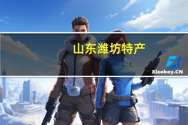 山东潍坊特产：潍坊脂饼