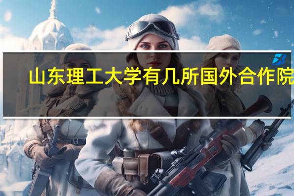 山东理工大学有几所国外合作院校