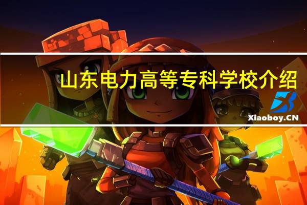 山东电力高等专科学校介绍