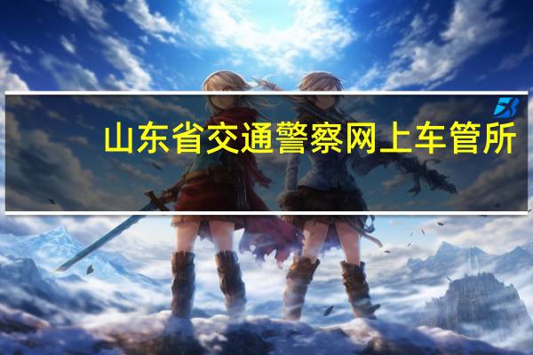 山东省交通警察网上车管所（山东省公安厅车管所网上服务大厅）