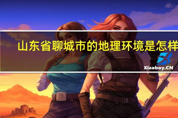 山东省聊城市的地理环境是怎样的