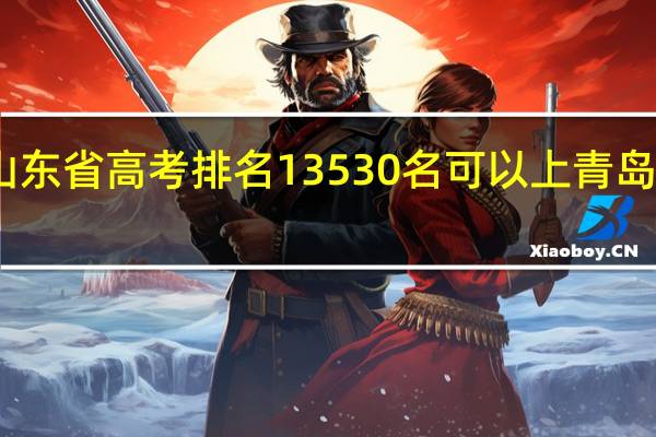 山东省高考排名13530名可以上青岛大学吗