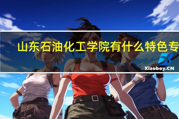 山东石油化工学院有什么特色专业，专业排名如何