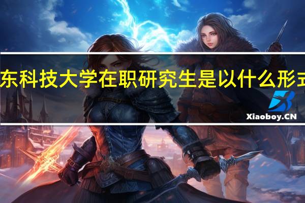 山东科技大学在职研究生是以什么形式授课的