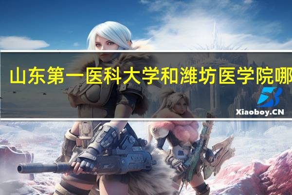 山东第一医科大学和潍坊医学院哪个好