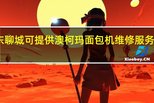 山东聊城可提供澳柯玛面包机维修服务地址在哪