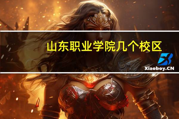 山东职业学院几个校区