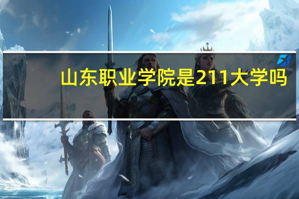 山东职业学院是211大学吗