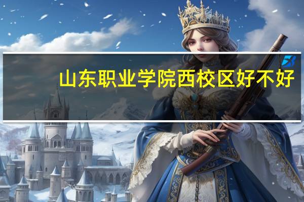 山东职业学院西校区好不好