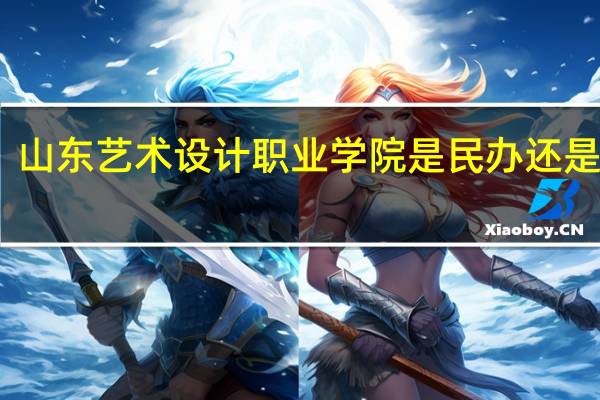 山东艺术设计职业学院是民办还是公办