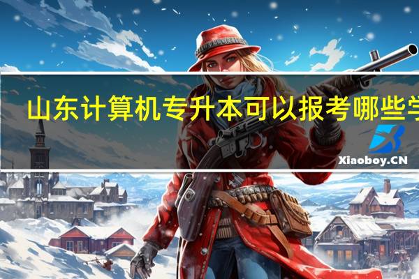 山东计算机专升本可以报考哪些学校