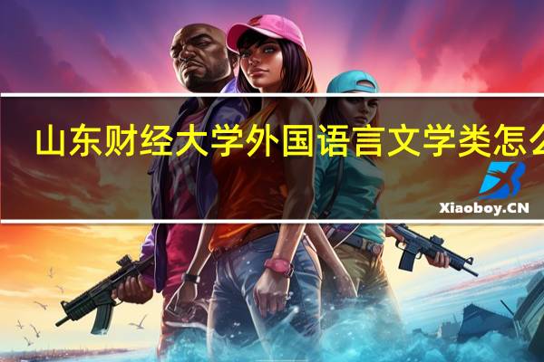 山东财经大学外国语言文学类怎么样