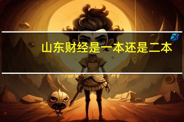山东财经是一本还是二本