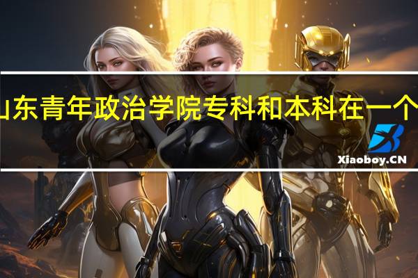 山东青年政治学院专科和本科在一个校区吗