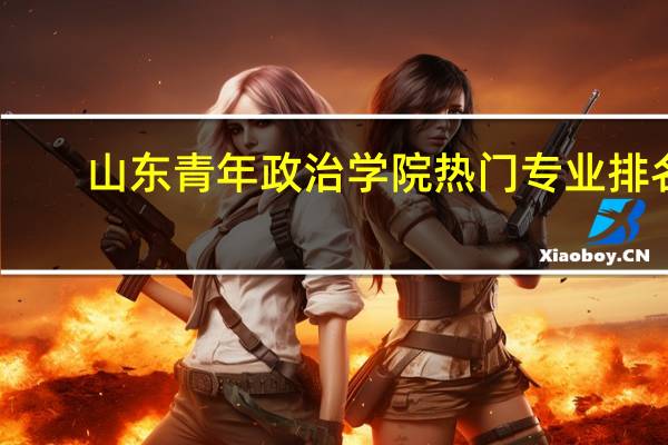 山东青年政治学院热门专业排名