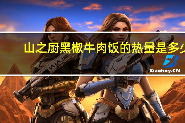 山之厨 黑椒牛肉饭的热量是多少