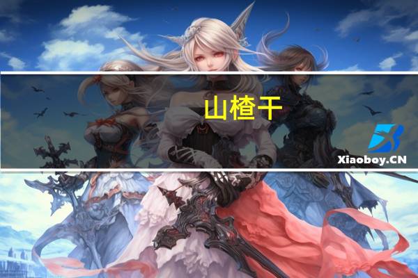 山楂干（关于山楂干的介绍）