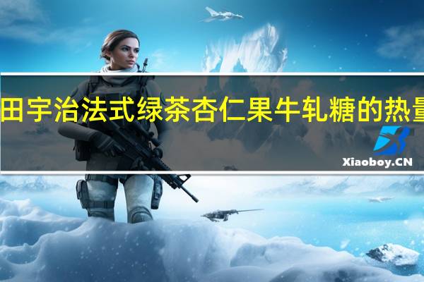 山田宇治 法式绿茶杏仁果牛轧糖的热量是多少