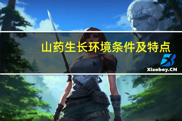 山药生长环境条件及特点