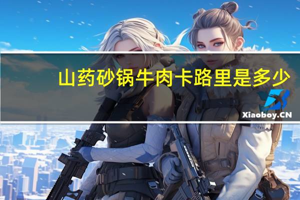 山药砂锅牛肉卡路里是多少