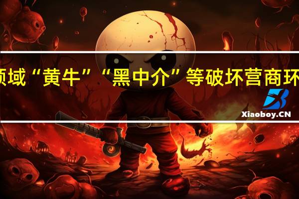 山西开展能源领域“黄牛”“黑中介”等破坏营商环境问题专项整治工作