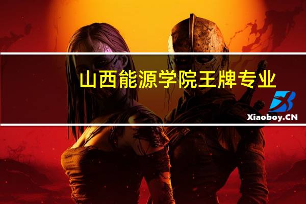 山西能源学院王牌专业