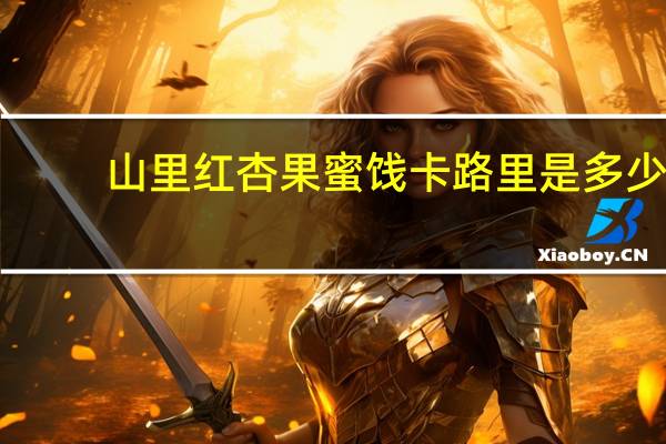 山里红 杏果蜜饯卡路里是多少