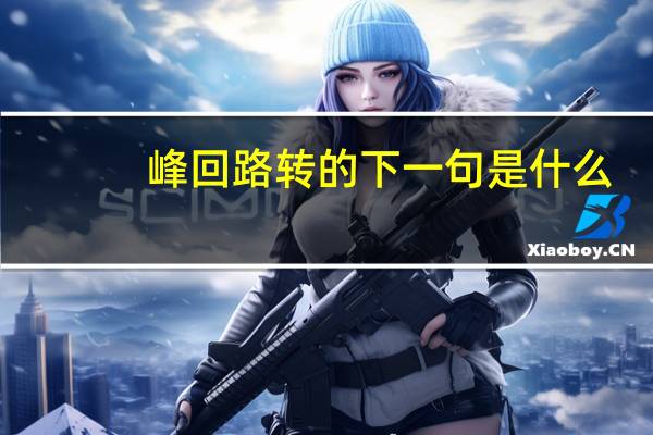 峰回路转的下一句是什么