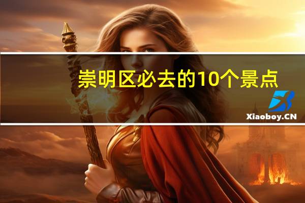 崇明区必去的10个景点