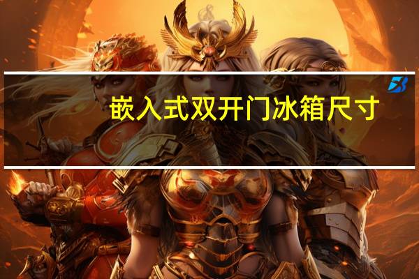 嵌入式双开门冰箱尺寸（双开门冰箱尺寸）