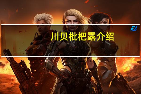 川贝枇杷露介绍