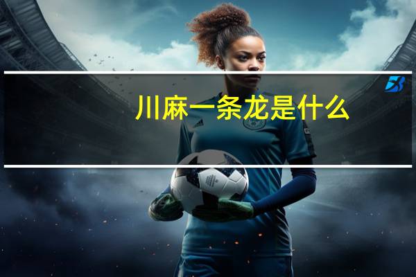 川麻一条龙是什么