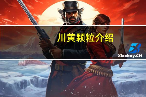 川黄颗粒介绍
