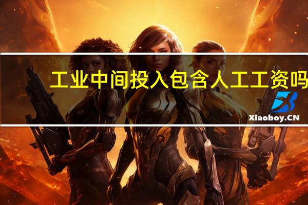 工业中间投入包含人工工资吗（如何正确计算工业中间投入）