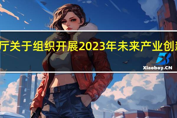 工业和信息化部办公厅关于组织开展2023年未来产业创新任务揭榜挂帅工作的通知